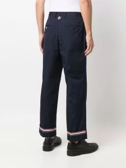 Thom Browne RWB stripe tailored trousers
