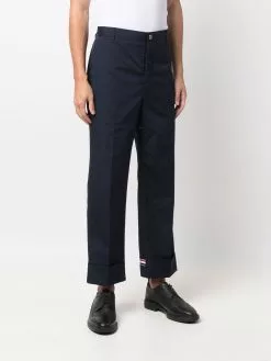 Thom Browne RWB stripe tailored trousers