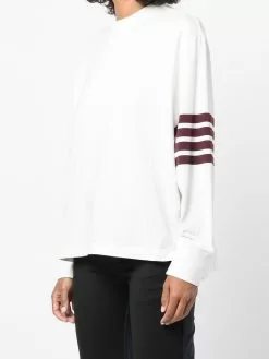 Thom Browne 4-Bar Stripe long-sleeve jumper