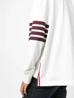 Thom Browne 4-Bar Stripe long-sleeve jumper