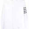 Thom Browne 4-Bar stripe sleeve shirt