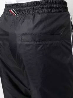 Thom Browne logo patch track pants