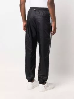 Thom Browne logo patch track pants