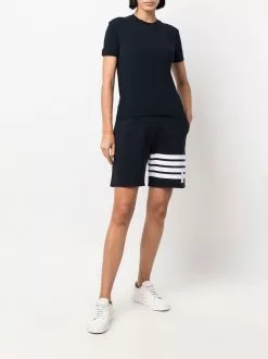 Thom Browne 4-Bar stripe T-shirt