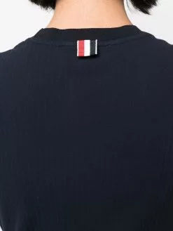 Thom Browne 4-Bar stripe T-shirt