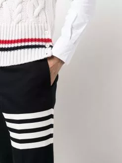 Thom Browne Four bar tailored trousers tailored pants of men 11 Thom Browne four-bar tailored trousers