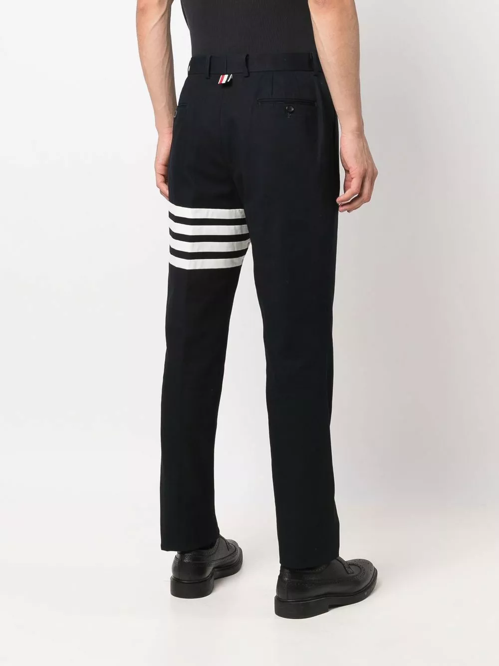 Thom Browne Four bar tailored trousers tailored pants of men 4 Thom Browne four-bar tailored trousers