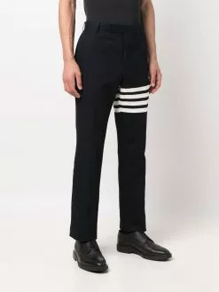 Thom Browne Four bar tailored trousers tailored pants of men 9 Thom Browne four-bar tailored trousers