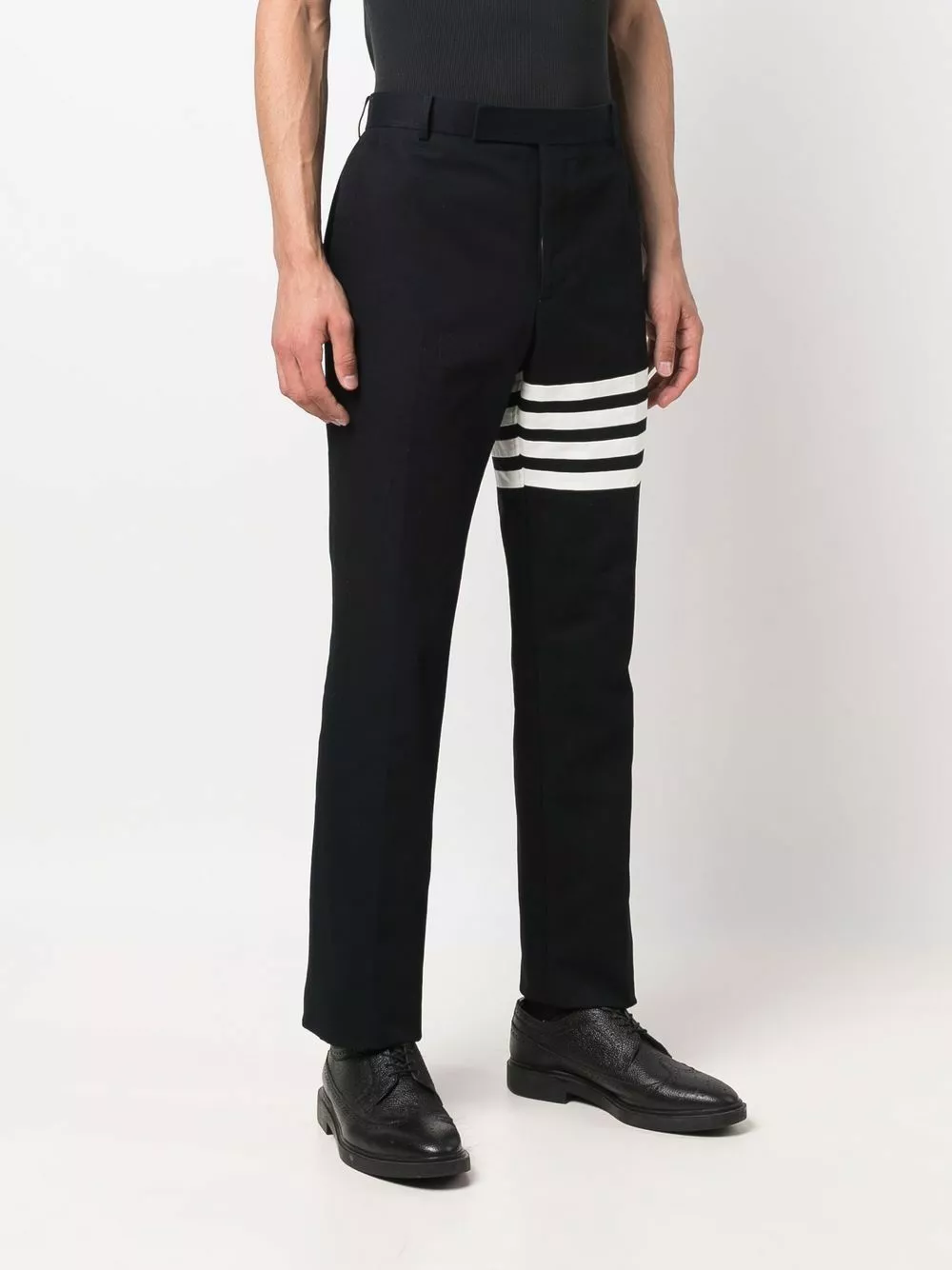 Thom Browne Four bar tailored trousers tailored pants of men 3 Thom Browne four-bar tailored trousers