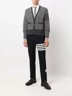 Thom Browne four-bar tailored trousers