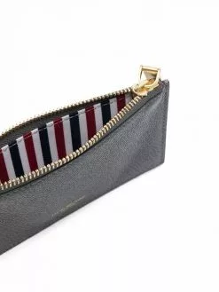 Thom Browne RWB stripe compact wallet
