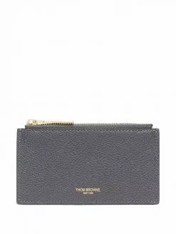 Thom Browne RWB stripe compact wallet