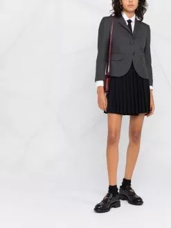 Thom Browne cropped single-breasted blazer