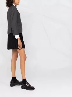 Thom Browne cropped single-breasted blazer