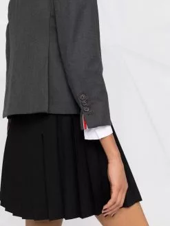 Thom Browne cropped single-breasted blazer