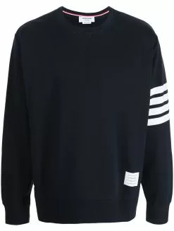 Thom Browne 4-Bar stripe sweatshirt