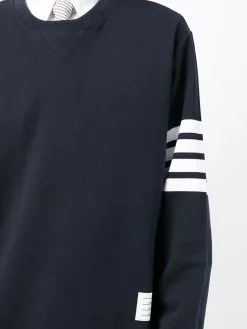Thom Browne 4-Bar stripe sweatshirt
