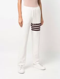 Thom Browne 4-Bar stripe track pants