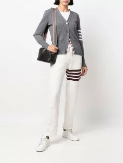 Thom Browne 4-Bar stripe track pants