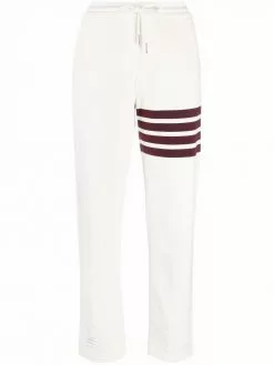 Thom Browne 4-Bar stripe track pants
