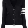 Thom Browne 4-Bar merino wool cardigan