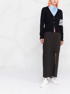 Thom Browne 4-Bar merino wool cardigan