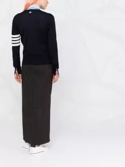 Thom Browne 4 Bar merino wool cardigan cardigans of women 11 Thom Browne 4-Bar merino wool cardigan