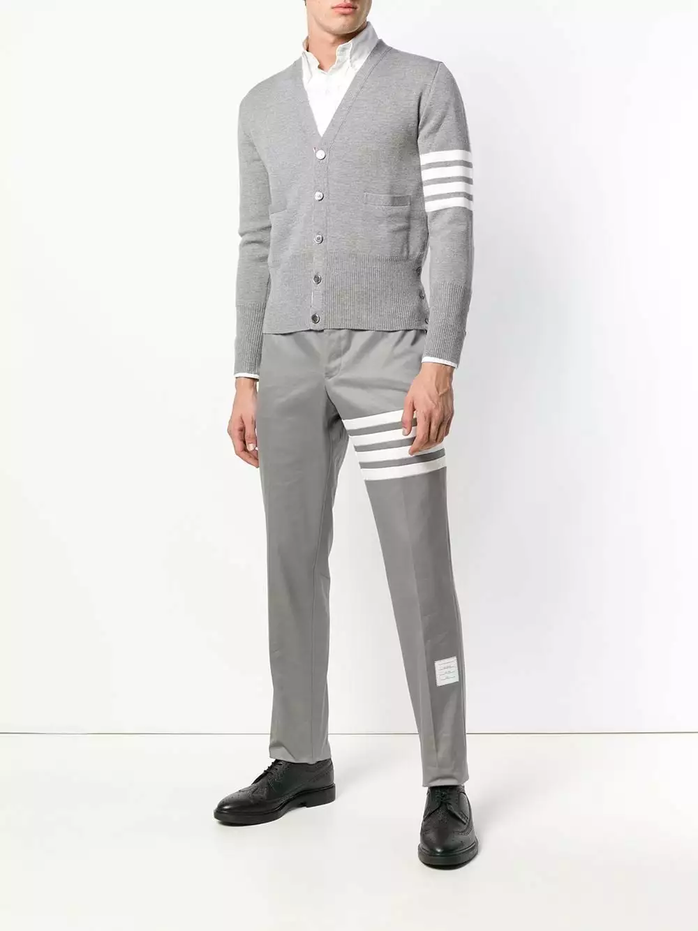 Thom Browne 4 Bar tailored trousers tailored pants of men 2 Thom Browne 4-Bar tailored trousers