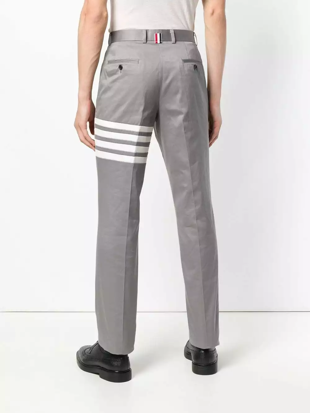 Thom Browne 4 Bar tailored trousers tailored pants of men 4 Thom Browne 4-Bar tailored trousers