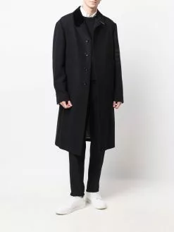 Thom Browne 4-Bar single-breasted coat