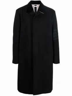 Thom Browne 4-Bar single-breasted coat
