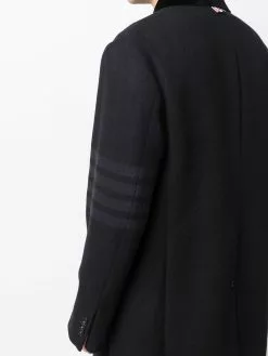 Thom Browne 4-Bar single-breasted coat