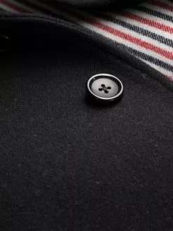 Thom Browne 4-Bar single-breasted coat