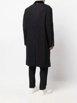 Thom Browne 4-Bar single-breasted coat