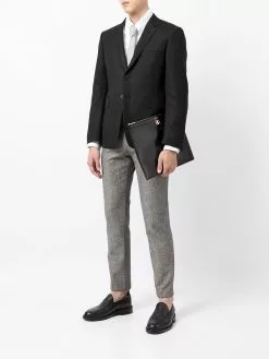 Thom Browne RWB-loop wool blazer
