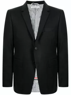 Thom Browne RWB-loop wool blazer