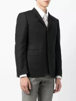 Thom Browne RWB-loop wool blazer