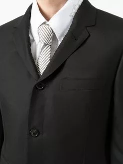 Thom Browne RWB-loop wool blazer