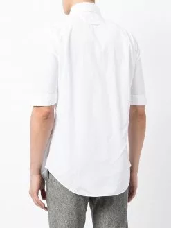 Thom Browne RWB-stripe shirt