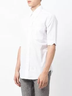 Thom Browne RWB-stripe shirt