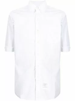 Thom Browne RWB-stripe shirt