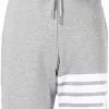 Thom Browne 4-Bar stripe track shorts