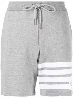 Thom Browne 4-Bar stripe track shorts