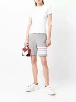 Thom Browne 4-Bar stripe track shorts