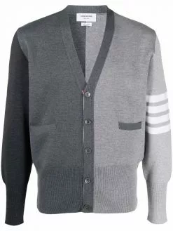 Thom Browne 4-bar wool cardigan
