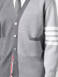 Thom Browne 4-bar wool cardigan