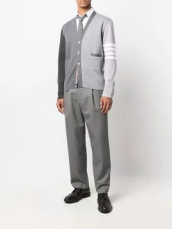 Thom Browne 4-bar wool cardigan