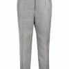 Thom Browne cropped pinstriped trousers