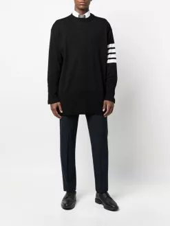 Thom Browne 4 Bar stripe ribbed jumper knitted sweaters of men 6 Thom Browne 4-Bar stripe ribbed jumper