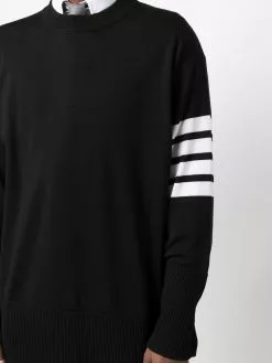 Thom Browne 4 Bar stripe ribbed jumper knitted sweaters of men 9 Thom Browne 4-Bar stripe ribbed jumper